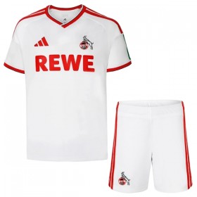 Koszulka 1. FC Köln Dziecięcy Domowe 2026-27 Koszulki Piłkarskie Krótki Rękaw