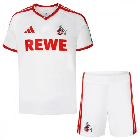Koszulka 1. FC Köln Dziecięcy Domowe 2026-27 Koszulki Piłkarskie Krótki Rękaw Koszulka 1. FC Köln Dziecięcy Domowe 2026-27 Koszulki Piłkarskie Krótki Rękaw