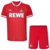 Koszulka 1. FC Köln Dziecięcy Wyjazdowe 2026-27 Koszulki Piłkarskie Krótki Rękaw Koszulka 1. FC Köln Dziecięcy Wyjazdowe 2026-27 Koszulki Piłkarskie Krótki Rękaw