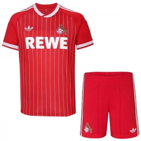 Koszulka 1. FC Köln Dziecięcy Wyjazdowe 2026-27 Koszulki Piłkarskie Krótki Rękaw Koszulka 1. FC Köln Dziecięcy Wyjazdowe 2026-27 Koszulki Piłkarskie Krótki Rękaw