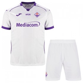 Koszulka AC Fiorentina Dziecięcy Wyjazdowe 2026-27 Koszulki Piłkarskie Krótki Rękaw