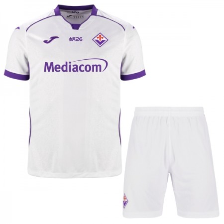 Koszulka AC Fiorentina Dziecięcy Wyjazdowe 2026-27 Koszulki Piłkarskie Krótki Rękaw Koszulka AC Fiorentina Dziecięcy Wyjazdowe 2026-27 Koszulki Piłkarskie Krótki Rękaw