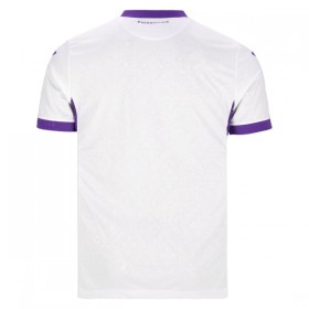 Koszulka AC Fiorentina Dziecięcy Wyjazdowe 2026-27 Koszulki Piłkarskie Krótki Rękaw