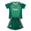Koszulka Ajax Amsterdam Bramkarska Dziecięcy 2026-27 Zielony Koszulki Piłkarskie Krótki Rękaw