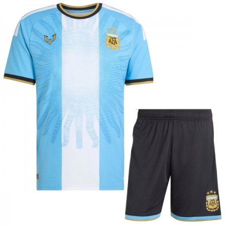Koszulka Argentyna Farewell Anniversary Dziecięcy 2026-27 Koszulki Piłkarskie Krótki Rękaw