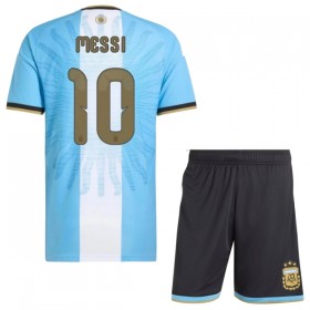 Koszulka Argentyna Messi Farewell Anniversary Dziecięcy 2026-27 Koszulki Piłkarskie Krótki Rękaw