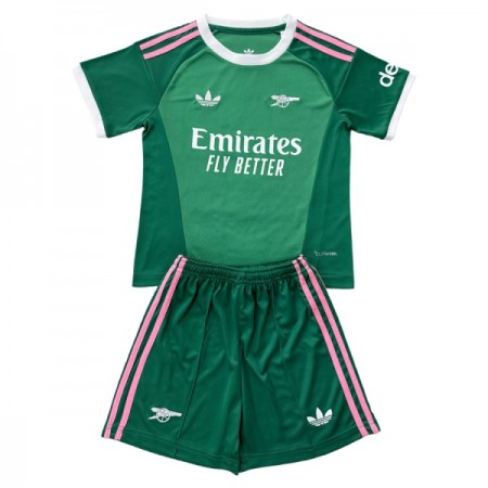 Koszulka Arsenal Bramkarska Dziecięcy 2026-27 Zielony Koszulki Piłkarskie Krótki Rękaw Koszulka Arsenal Bramkarska Dziecięcy 2026-27 Zielony Koszulki Piłkarskie Krótki Rękaw