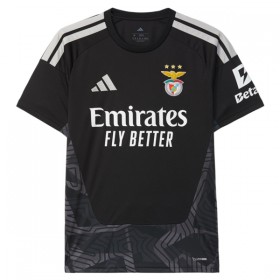 Koszulka Benfica Bramkarska 2026-27 Czarny Koszulki Piłkarskie Krótki Rękaw