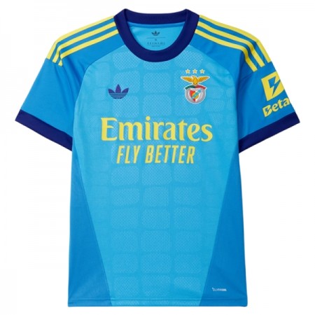 Koszulka Benfica Bramkarska 2026-27 Niebieski Koszulki Piłkarskie Krótki Rękaw Koszulka Benfica Bramkarska 2026-27 Niebieski Koszulki Piłkarskie Krótki Rękaw
