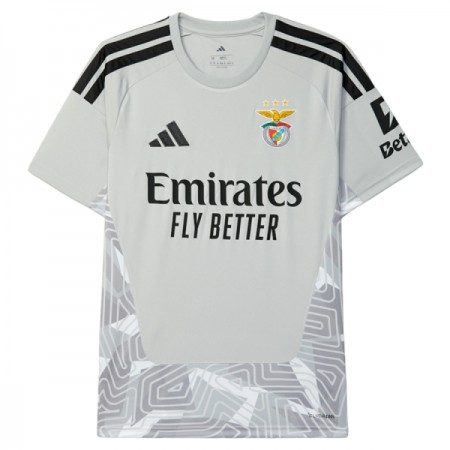 Koszulka Benfica Bramkarska 2026-27 Szary Koszulki Piłkarskie Krótki Rękaw Koszulka Benfica Bramkarska 2026-27 Szary Koszulki Piłkarskie Krótki Rękaw