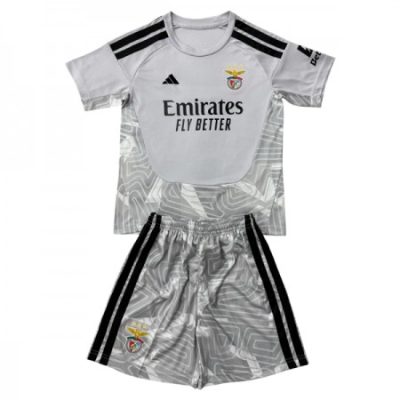 Koszulka Benfica Bramkarska Dziecięcy 2026-27 Szary Koszulki Piłkarskie Krótki Rękaw Koszulka Benfica Bramkarska Dziecięcy 2026-27 Szary Koszulki Piłkarskie Krótki Rękaw