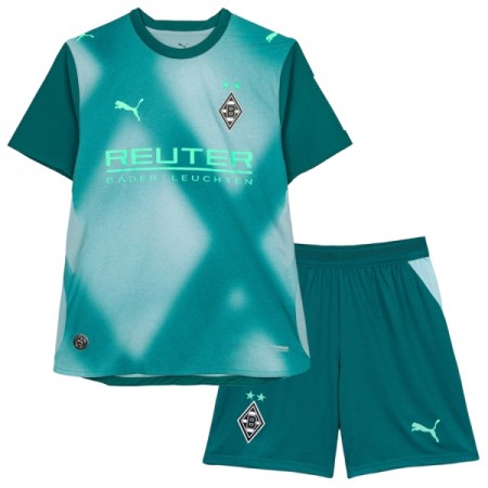 Koszulka Borussia Monchengladbach Dziecięcy Trzeci 2026-27 Koszulki Piłkarskie Krótki Rękaw