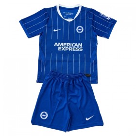 Koszulka Brighton Hove Albion Dziecięcy Domowe 2026-27 Koszulki Piłkarskie Krótki Rękaw