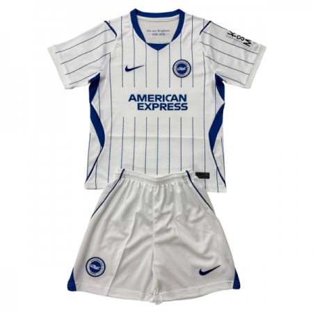 Koszulka Brighton Hove Albion Dziecięcy Wyjazdowe 2026-27 Koszulki Piłkarskie Krótki Rękaw