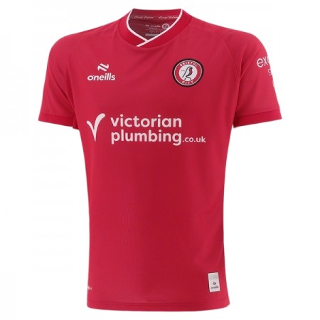 Koszulka Bristol City Domowe 2026-27 Koszulki Piłkarskie Krótki Rękaw Koszulka Bristol City Domowe 2026-27 Koszulki Piłkarskie Krótki Rękaw