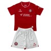 Koszulka Bristol City Dziecięcy Domowe 2026-27 Koszulki Piłkarskie Krótki Rękaw Koszulka Bristol City Dziecięcy Domowe 2026-27 Koszulki Piłkarskie Krótki Rękaw