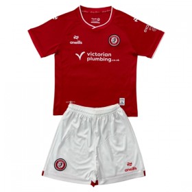 Koszulka Bristol City Dziecięcy Domowe 2026-27 Koszulki Piłkarskie Krótki Rękaw
