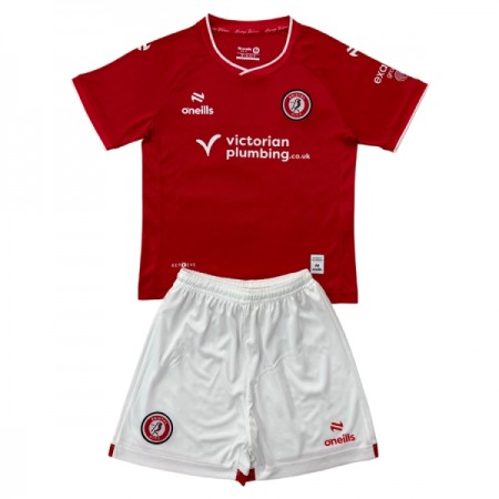 Koszulka Bristol City Dziecięcy Domowe 2026-27 Koszulki Piłkarskie Krótki Rękaw Koszulka Bristol City Dziecięcy Domowe 2026-27 Koszulki Piłkarskie Krótki Rękaw