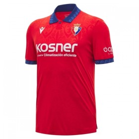 Koszulka CA Osasuna Domowe 2026-27 Koszulki Piłkarskie Krótki Rękaw