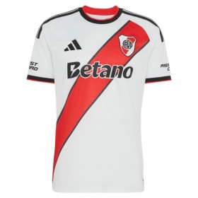 Koszulka CA River Plate Domowe 2026-27 Koszulki Piłkarskie Krótki Rękaw