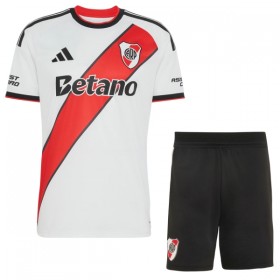 Koszulka CA River Plate Dziecięcy Domowe 2026-27 Koszulki Piłkarskie Krótki Rękaw