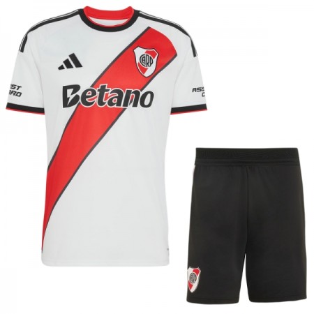 Koszulka CA River Plate Dziecięcy Domowe 2026-27 Koszulki Piłkarskie Krótki Rękaw Koszulka CA River Plate Dziecięcy Domowe 2026-27 Koszulki Piłkarskie Krótki Rękaw