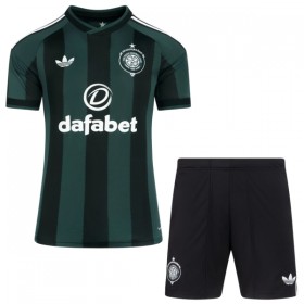 Koszulka Celtic FC Dziecięcy Wyjazdowe 2026-27 Koszulki Piłkarskie Krótki Rękaw