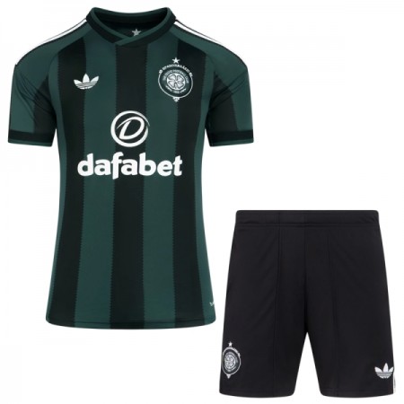 Koszulka Celtic FC Dziecięcy Wyjazdowe 2026-27 Koszulki Piłkarskie Krótki Rękaw