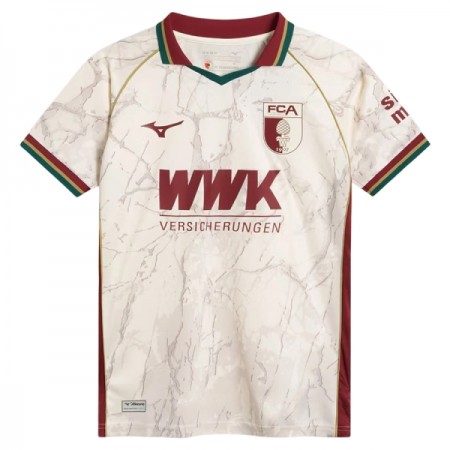 Koszulka FC Augsburg Domowe 2026-27 Koszulki Piłkarskie Krótki Rękaw