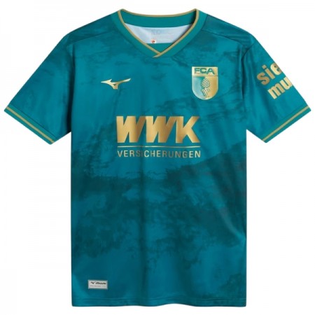 Koszulka FC Augsburg Wyjazdowe 2026-27 Koszulki Piłkarskie Krótki Rękaw