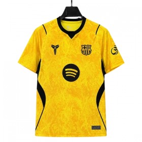Koszulka FC Barcelona Bramkarska Wyjazdowe 2026-27 Żółty Koszulki Piłkarskie Krótki Rękaw
