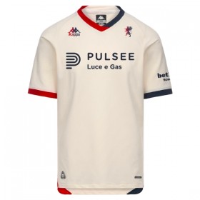 Koszulka Genoa Wyjazdowe 2026-27 Koszulki Piłkarskie Krótki Rękaw