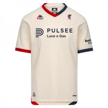 Koszulka Genoa Wyjazdowe 2026-27 Koszulki Piłkarskie Krótki Rękaw Koszulka Genoa Wyjazdowe 2026-27 Koszulki Piłkarskie Krótki Rękaw
