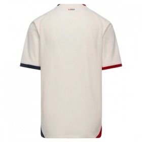Koszulka Genoa Wyjazdowe 2026-27 Koszulki Piłkarskie Krótki Rękaw