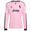 Koszulka Juventus Wyjazdowe 2026-27 Koszulki Piłkarskie Długi Rękaw