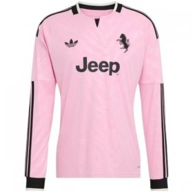 Koszulka Juventus Wyjazdowe 2026-27 Koszulki Piłkarskie Długi Rękaw