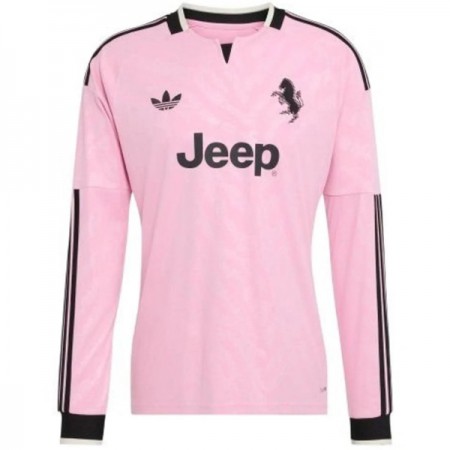 Koszulka Juventus Wyjazdowe 2026-27 Koszulki Piłkarskie Długi Rękaw