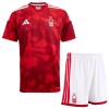 Koszulka Nottingham Forest Dziecięcy Domowe 2026-27 Koszulki Piłkarskie Krótki Rękaw
