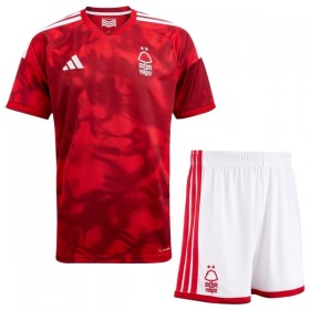 Koszulka Nottingham Forest Dziecięcy Domowe 2026-27 Koszulki Piłkarskie Krótki Rękaw