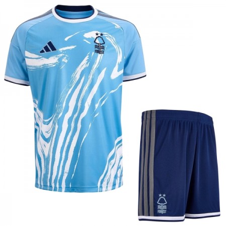 Koszulka Nottingham Forest Dziecięcy Trzeci 2026-27 Koszulki Piłkarskie Krótki Rękaw