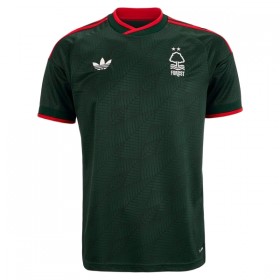 Koszulka Nottingham Forest Wyjazdowe 2026-27 Koszulki Piłkarskie Krótki Rękaw