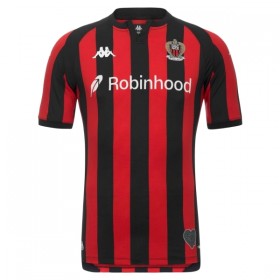 Koszulka OGC Nice Domowe 2026-27 Koszulki Piłkarskie Krótki Rękaw