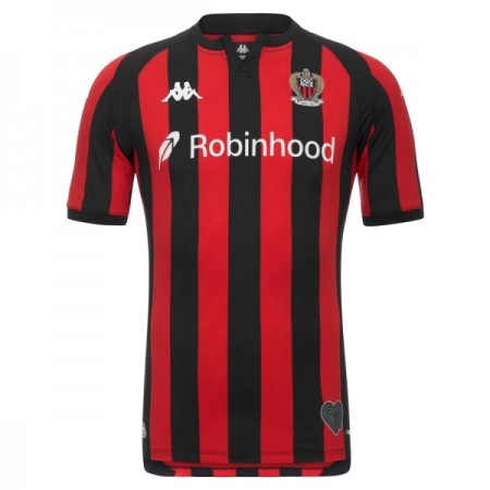 Koszulka OGC Nice Domowe 2026-27 Koszulki Piłkarskie Krótki Rękaw