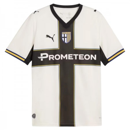 Koszulka Parma Calcio Domowe 2026-27 Koszulki Piłkarskie Krótki Rękaw Koszulka Parma Calcio Domowe 2026-27 Koszulki Piłkarskie Krótki Rękaw