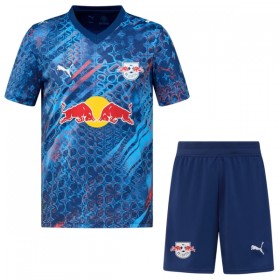 Koszulka RB Leipzig Dziecięcy Trzeci 2026-27 Koszulki Piłkarskie Krótki Rękaw