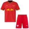 Koszulka RB Leipzig Dziecięcy Wyjazdowe 2026-27 Koszulki Piłkarskie Krótki Rękaw Koszulka RB Leipzig Dziecięcy Wyjazdowe 2026-27 Koszulki Piłkarskie Krótki Rękaw