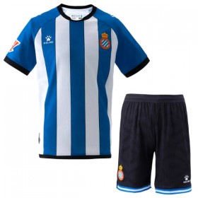 Koszulka RCD Espanyol Dziecięcy Domowe 2026-27 Koszulki Piłkarskie Krótki Rękaw