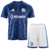 Koszulka Schalke 04 Dziecięcy Domowe 2026-27 Koszulki Piłkarskie Krótki Rękaw