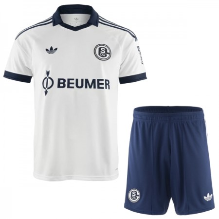 Koszulka Schalke 04 Dziecięcy Wyjazdowe 2026-27 Koszulki Piłkarskie Krótki Rękaw Koszulka Schalke 04 Dziecięcy Wyjazdowe 2026-27 Koszulki Piłkarskie Krótki Rękaw