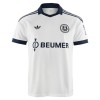 Koszulka Schalke 04 Dziecięcy Wyjazdowe 2026-27 Koszulki Piłkarskie Krótki Rękaw